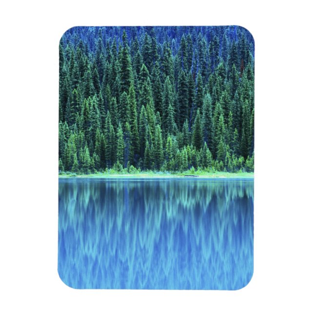 Magnet Flexible Lac Emerald, Parc national Yoho, Colombie-Britanni (Vertical)