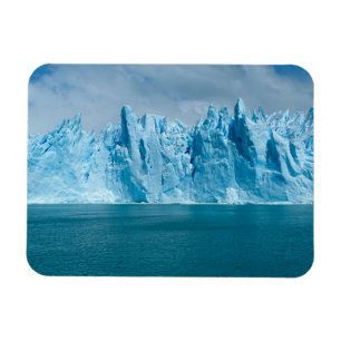 Magnet Flexible Lac, glace et ciel bleus