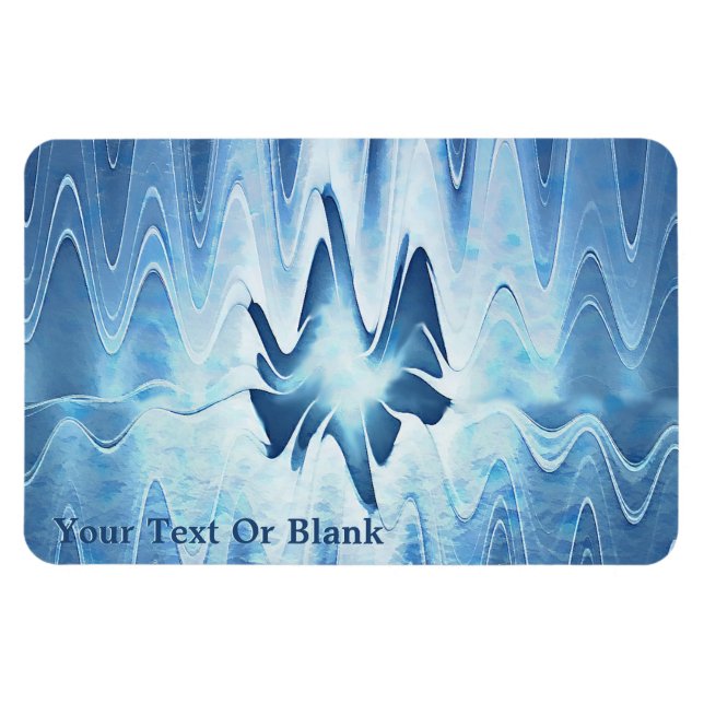 Magnet Flexible Lac glaciaire (Horizontal)