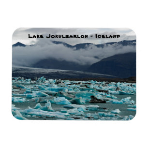 Magnet Flexible Lac glaciaire Jokulsarlon - Islande