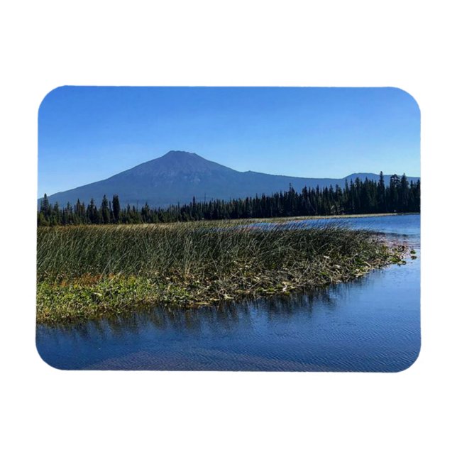 Magnet Flexible Lac Hosmer en été, OR (Horizontal)