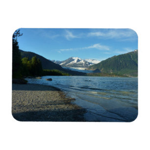 Magnet Flexible Lac Mendenhall dans Juneau Paysage de l'Alaska