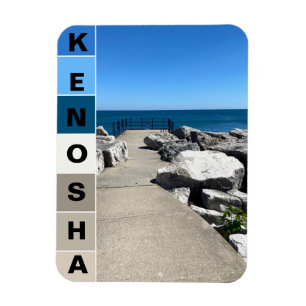 Magnet Flexible Lac Michigan - Kenosha, Wisconsin