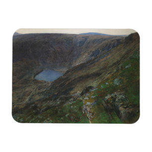 Magnet Flexible Lac mountain dans les montagnes géantes, 1896 3