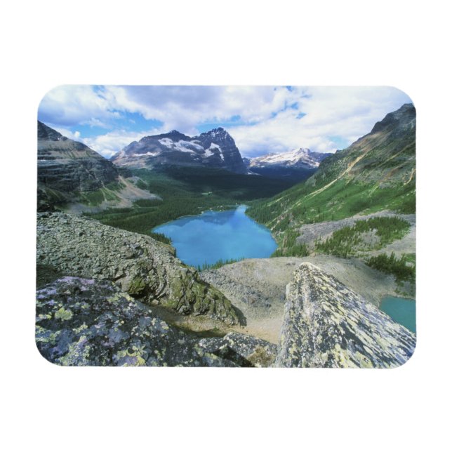 Magnet Flexible Lac O'Hara, Parc national Yoho, Colombie-Britanniq (Horizontal)