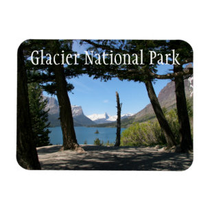 Magnet Flexible Lac St. Mary, Parc national des Glaciers, Montana