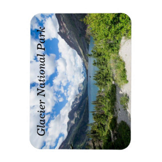Magnet Flexible Lac St Mary, Parc national des Glaciers, Montana