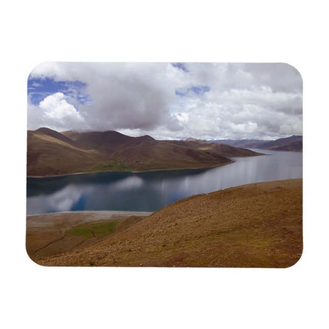 Magnet Flexible Lac Tibétain (Horizontal)