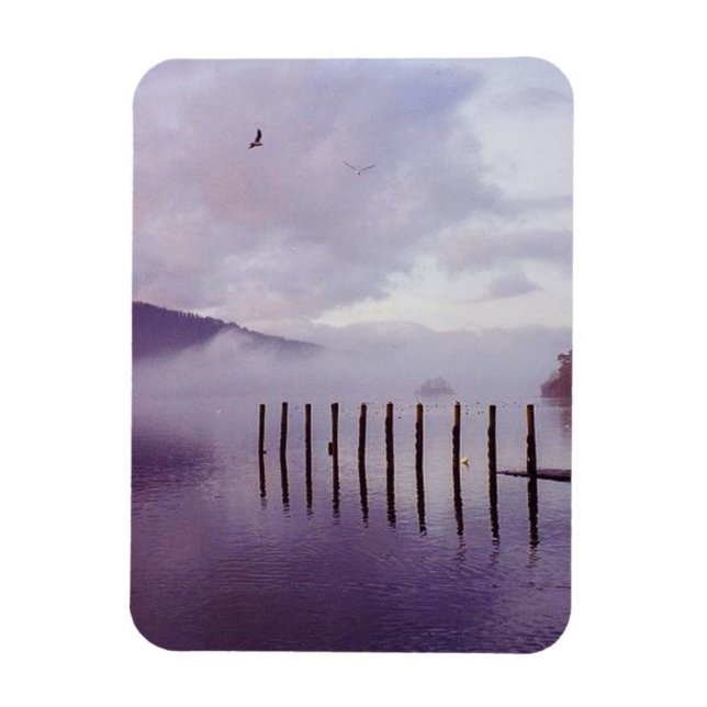 Magnet Flexible Lac Windermere (Vertical)