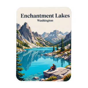 Magnet Flexible Lacs Enchantment Washington