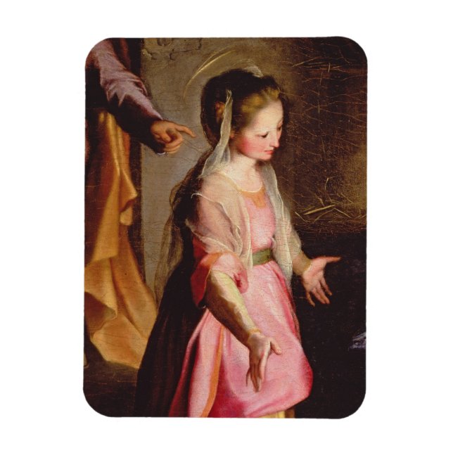 Magnet Flexible L'adoration de l'enfant, 1597 (Vertical)