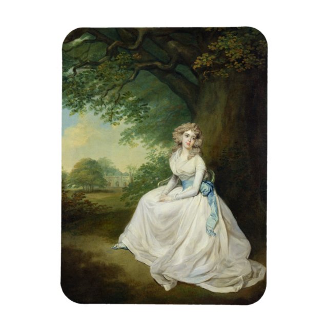Magnet Flexible Lady Chambers, c.1789 (oil on canvas) (Vertical)