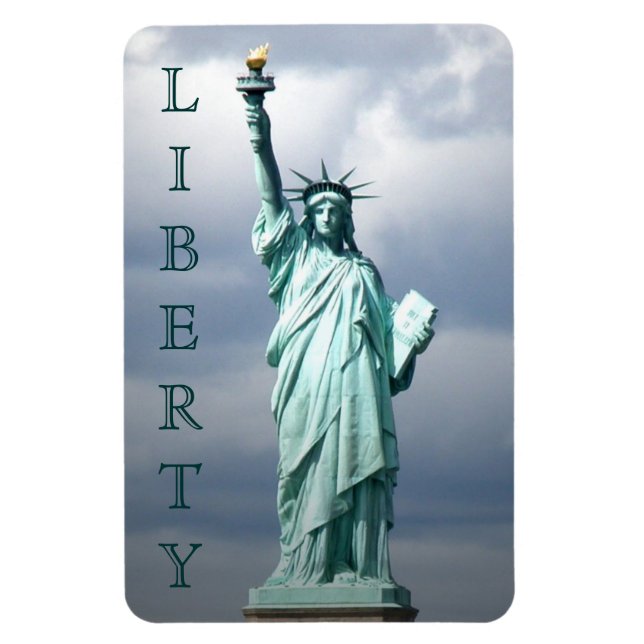 Magnet Flexible Lady Liberty, NYC (Vertical)