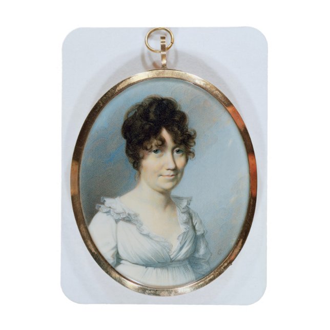 Magnet Flexible Lady of the Blunt Family (Vertical)