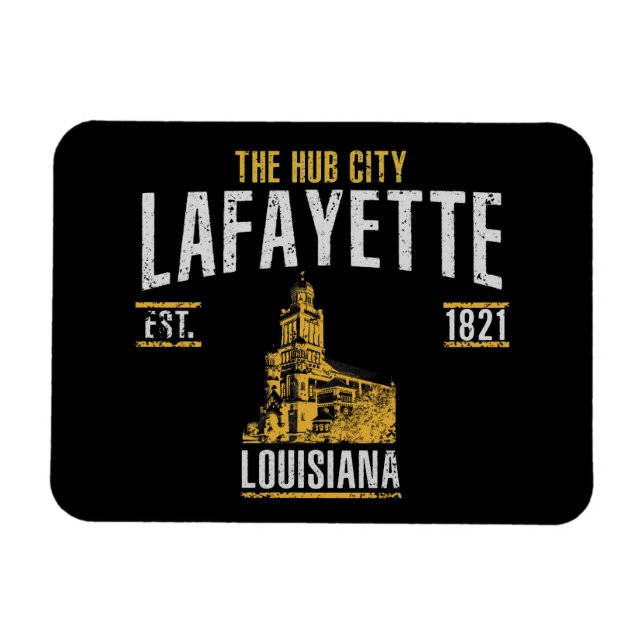 Magnet Flexible Lafayette (Horizontal)