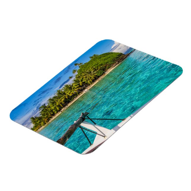 Magnet Flexible Lagon de Bora Bora (Côté Gauche)