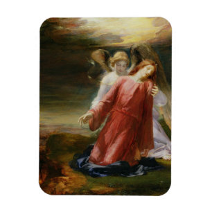 Magnet Flexible L'agonie dans le jardin, 1858 (huile sur le