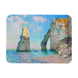 Magnet Flexible L'aiguille et le Porte Claude Monet d'Aval de