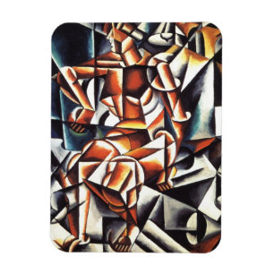 Magnet Flexible L'aimant artistique de Popova