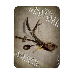 Magnet Flexible L'aimant de couverture du brise-salade