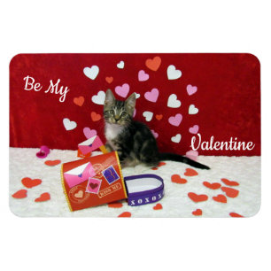 Magnet Flexible L'aimant de la Saint-Valentin de Bandit (Chat/Chat