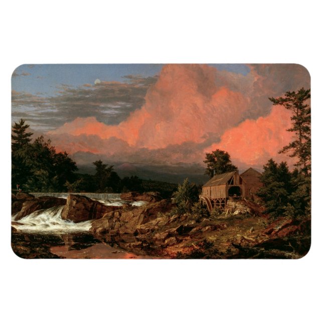 Magnet Flexible L'aimant de l'église "Rutland Falls" (Horizontal)