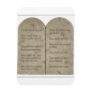 Magnet Flexible L'aimant des dix commandements