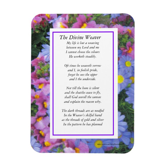 Magnet Flexible L'aimant Divine Weaver (Vertical)