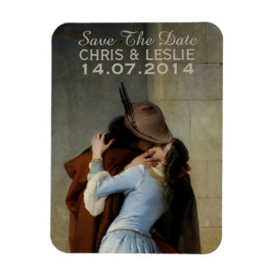 Magnet Flexible L'aimant fait sur commande des textes du baiser/IL