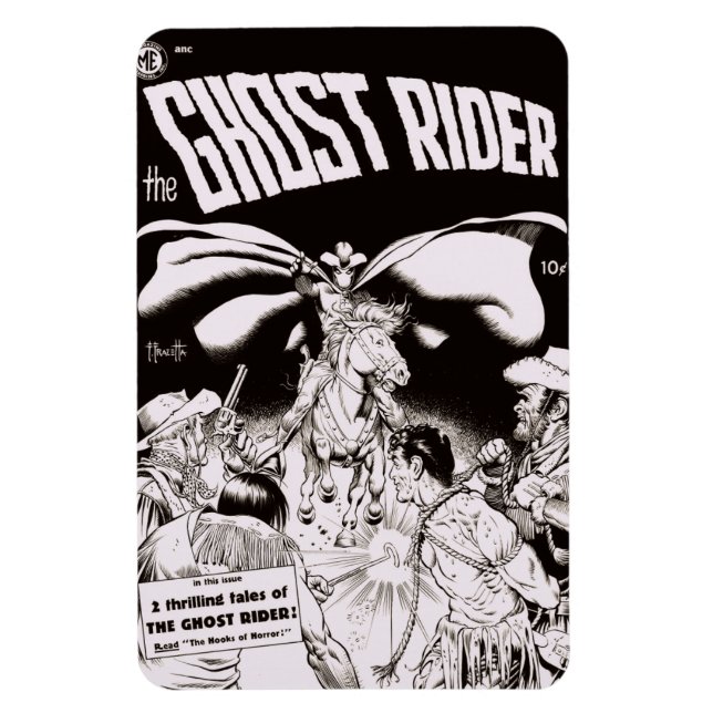 Magnet Flexible l'aimant Ghost Rider  (Vertical)