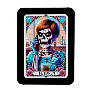 Magnet Flexible L'aimant Karen Tarot Card