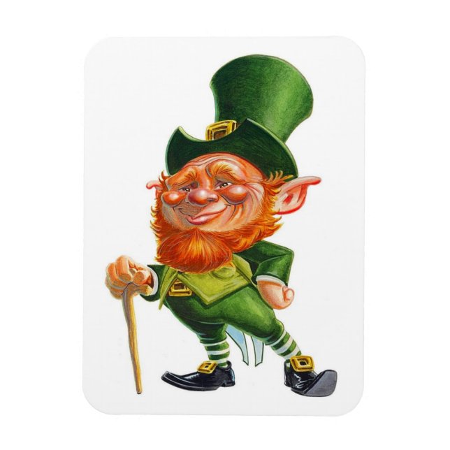 Magnet Flexible L'aimant LEPRECHAUN MIGNON (Vertical)