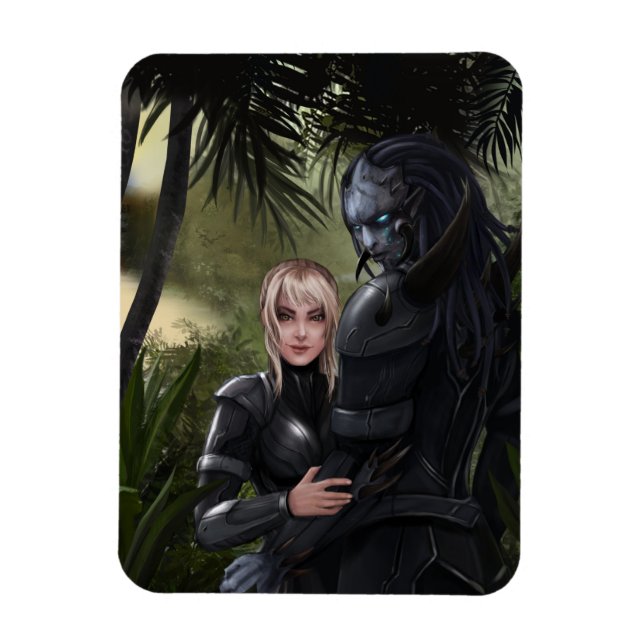 Magnet Flexible L'aimant or du pirate (Vertical)