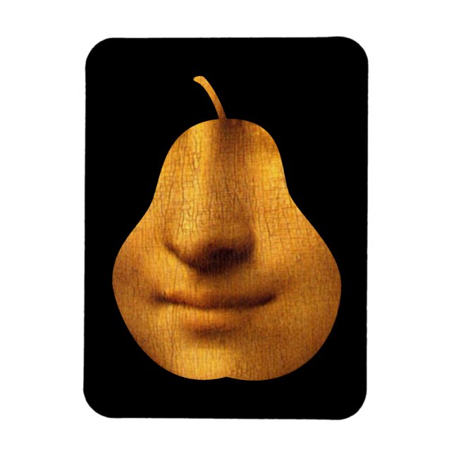 Magnet Flexible L'aimant photo de Mona Lisa (Vertical)