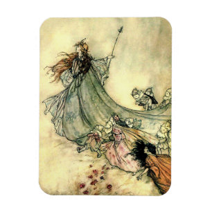 Magnet Flexible L'aimant photo Fairy Queen 3"x4"