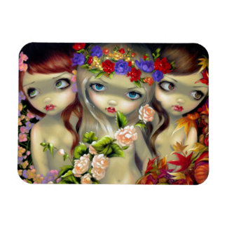 Magnet Flexible L'aimant Premium "Les Trois Graces"