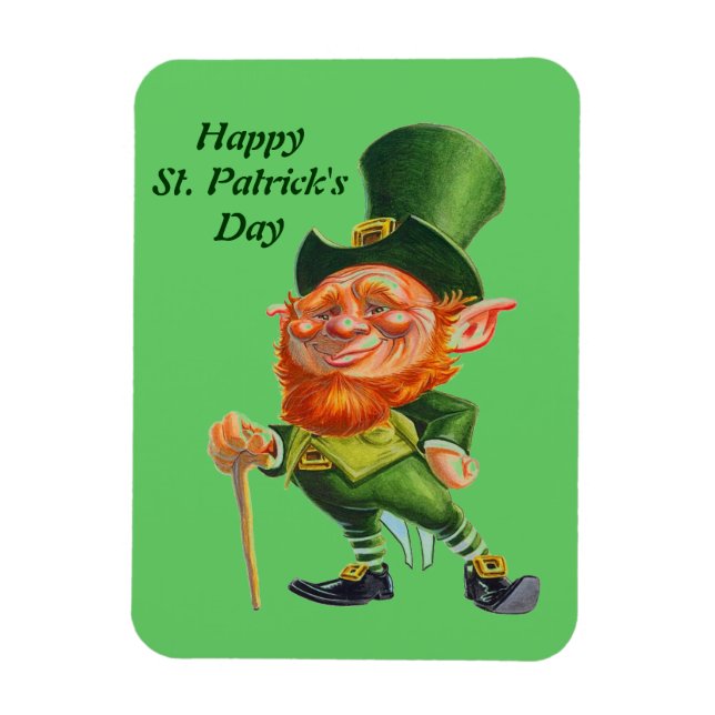 Magnet Flexible L'aimant SILLY LEPRECHAUN (Vertical)