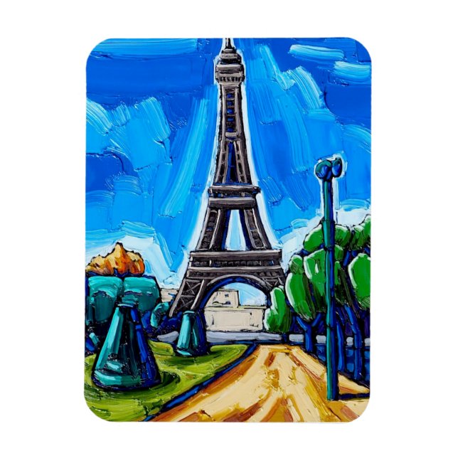 Magnet Flexible L'aimant Tour Eiffel (Vertical)