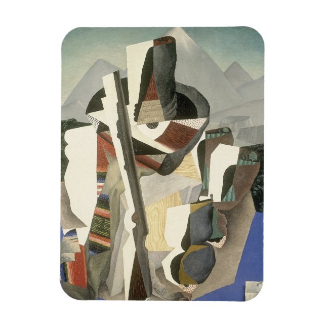 Magnet Flexible L'aimant "Zapata style paysage" de Rivera (Vertical)