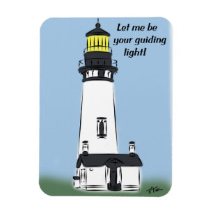 Magnet Flexible Laissez-Moi Être Votre Lumière Guidée