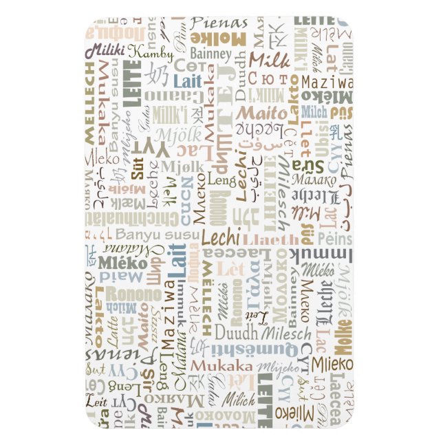 Magnet Flexible Lait (Vertical)