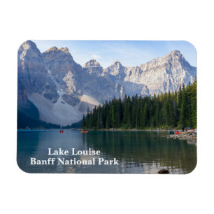 Magnet Flexible Lake Louise à Banff Canada