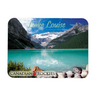 Magnet Flexible Lake Louise - Aimant frigo souvenir