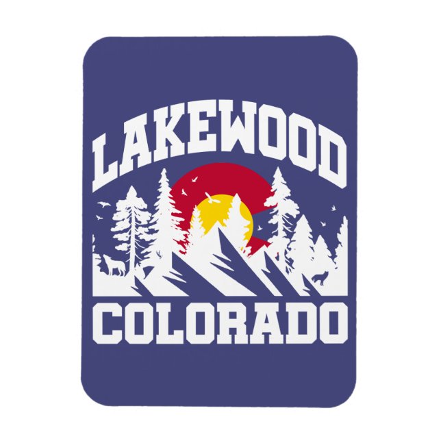 Magnet Flexible Lakewood, Colorado (Vertical)