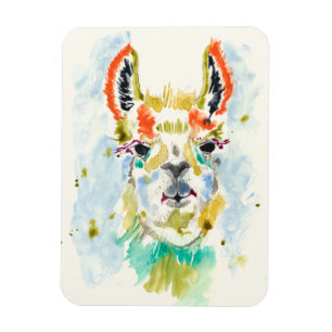 Magnet Flexible Lama de haute fidélité - portrait