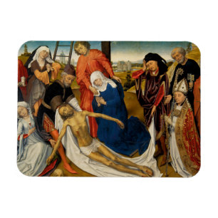 Magnet Flexible Lamentation au-dessus du Christ mort, C. 1460-1464