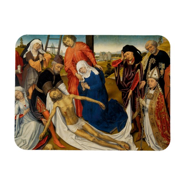 Magnet Flexible Lamentation over Dead Christ 1460-1464 (Horizontal)