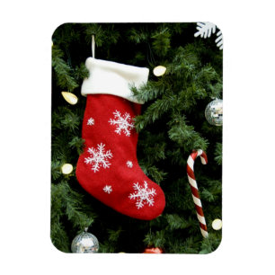 Magnet Flexible L'Amérique du Nord. Décorations de Noël sur