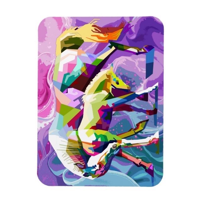 Magnet Flexible L'amour de la mère (Vertical)