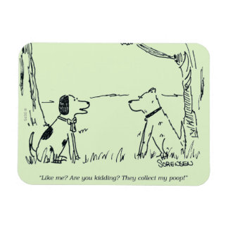 Magnet Flexible L'amour du chien